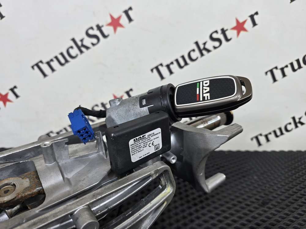 Колонка рулевая с замком и ключом 2023г.