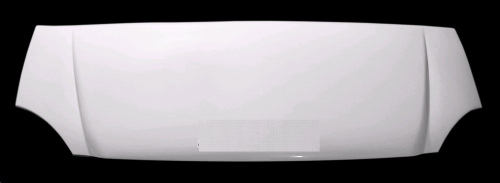 Капот /Г-3302/ н/о белый пластик (Автоформпласт)