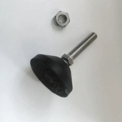 Опора шарнирная UnitMC регулируемая 400201 50xM10x50 (Основание - PA66, винт - сталь)