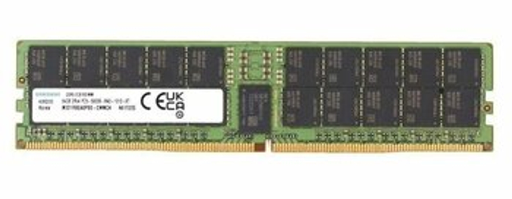 Оперативная память SAMSUNG DDR5 64GB 5600MHz RDIMM M321R8GA0EB0-CWM