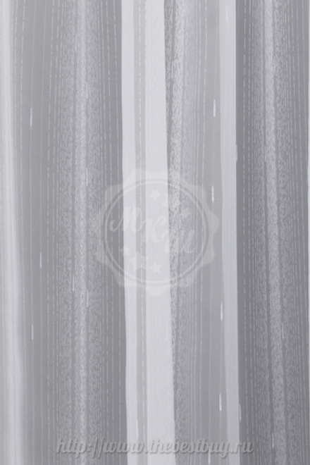 Тюль: Долорес (S248-1) - 300х280 см. - белый