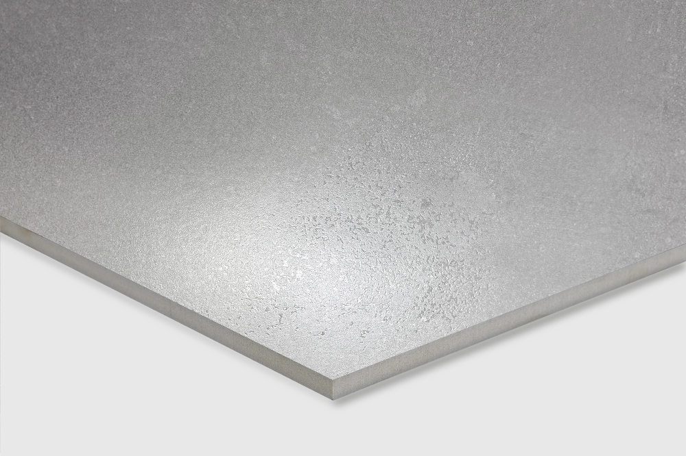 Керамогранит, Creanza, CANVAS SILVER GREY, 1600x800 мм, матовая с глянцевым эффектом