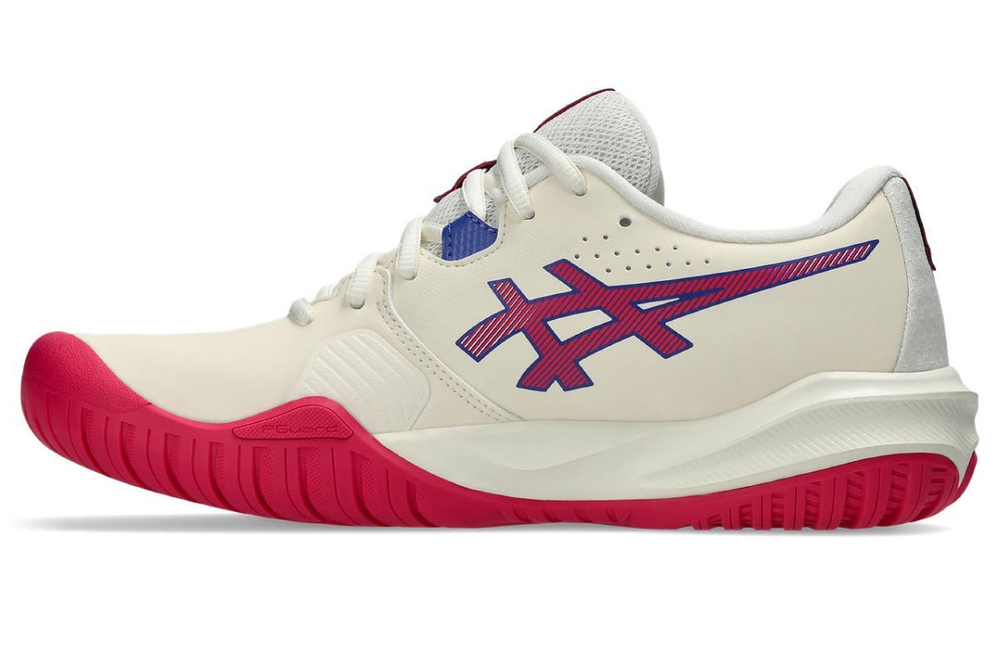 Женские Кроссовки теннисные Asics Gel-Challenger 15 - cream/bright rose