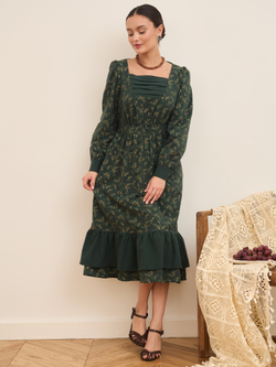 Платье с драпировкой