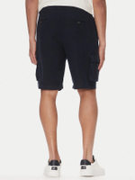 Шорты карго муж. AERONAUTICA 254 синие