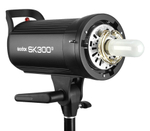 Комплект студийного света Godox SK300II-E, 2х300 Дж