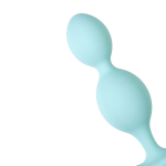 Мятная анальная втулка 9,2см ToyFa ToDo Roll 357038