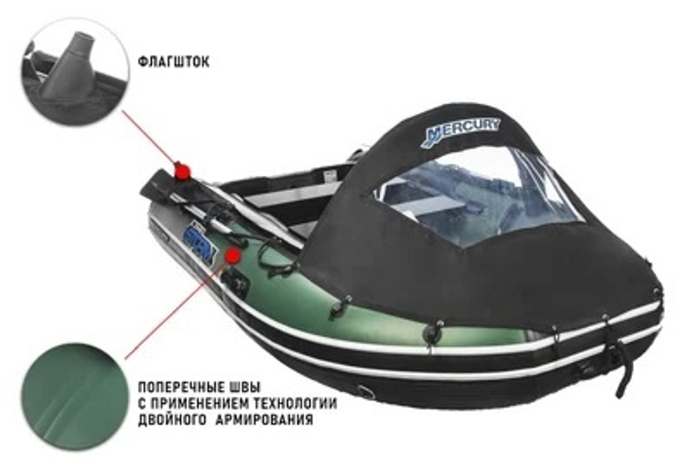 Лодка ПВХ STORMLINE Adventure Extra 360