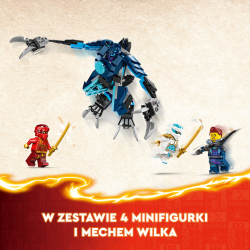 Конструктор LEGO Ninjago 71808 Огненный мех Кая — фото 12
