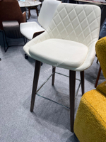 Стул барный JY3049 белый