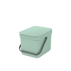 Brabantia Контейнер для сортировки мусора Sort & Go 6л Jade Green