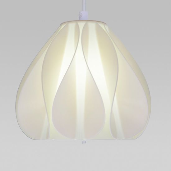 30187/1/ подвесной светильник/ белый