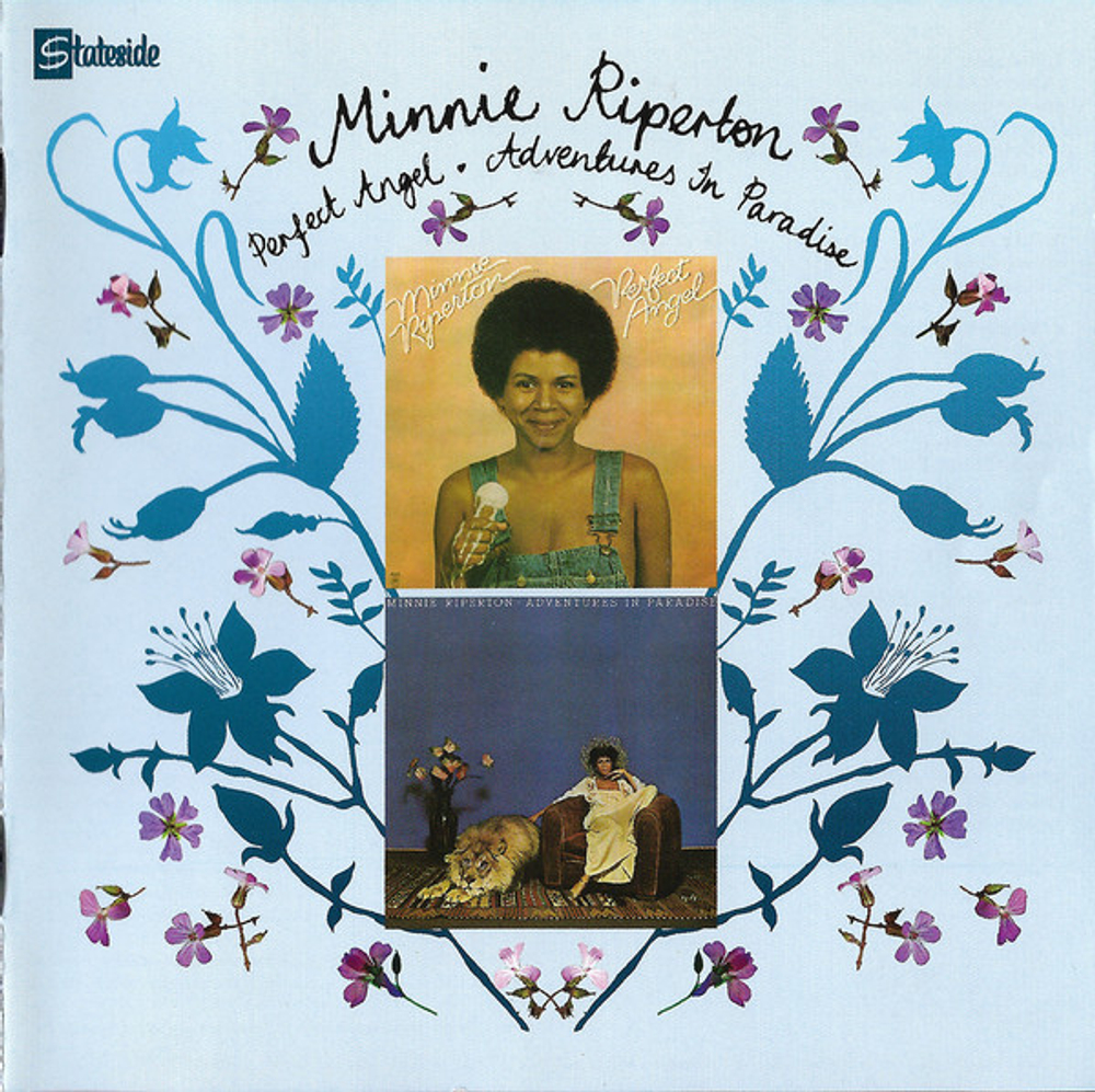 [CD] Minnie Riperton - Perfect Angel / Adventures In Paradise [used]
