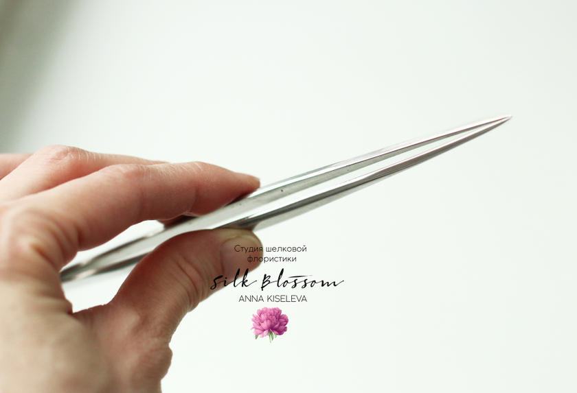 Японский пинцет для перекладывания деталей