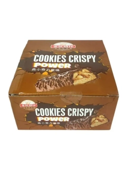 Печенье с карамелью и арахисом шоколаде 22 г * 20 шт