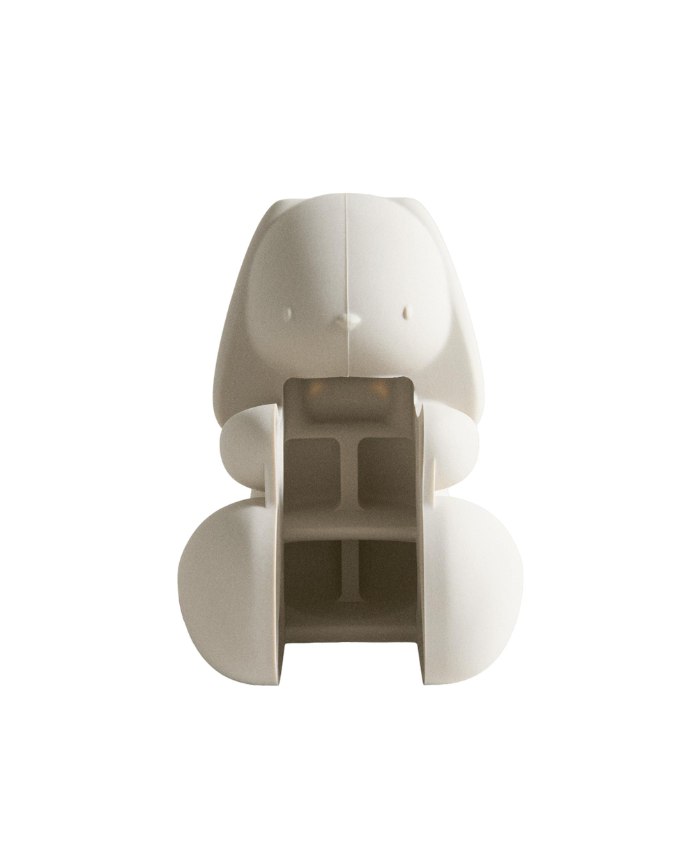 Zara Home Декоративная фигурка из керамики, цвет серый, 12 см