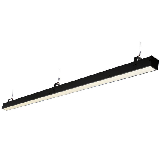 Светильник LED СЛИМЛАЙТ VS311 линейный 30W-2450Lm 5000К Опал IP40 с БАП 3ч чёрный
