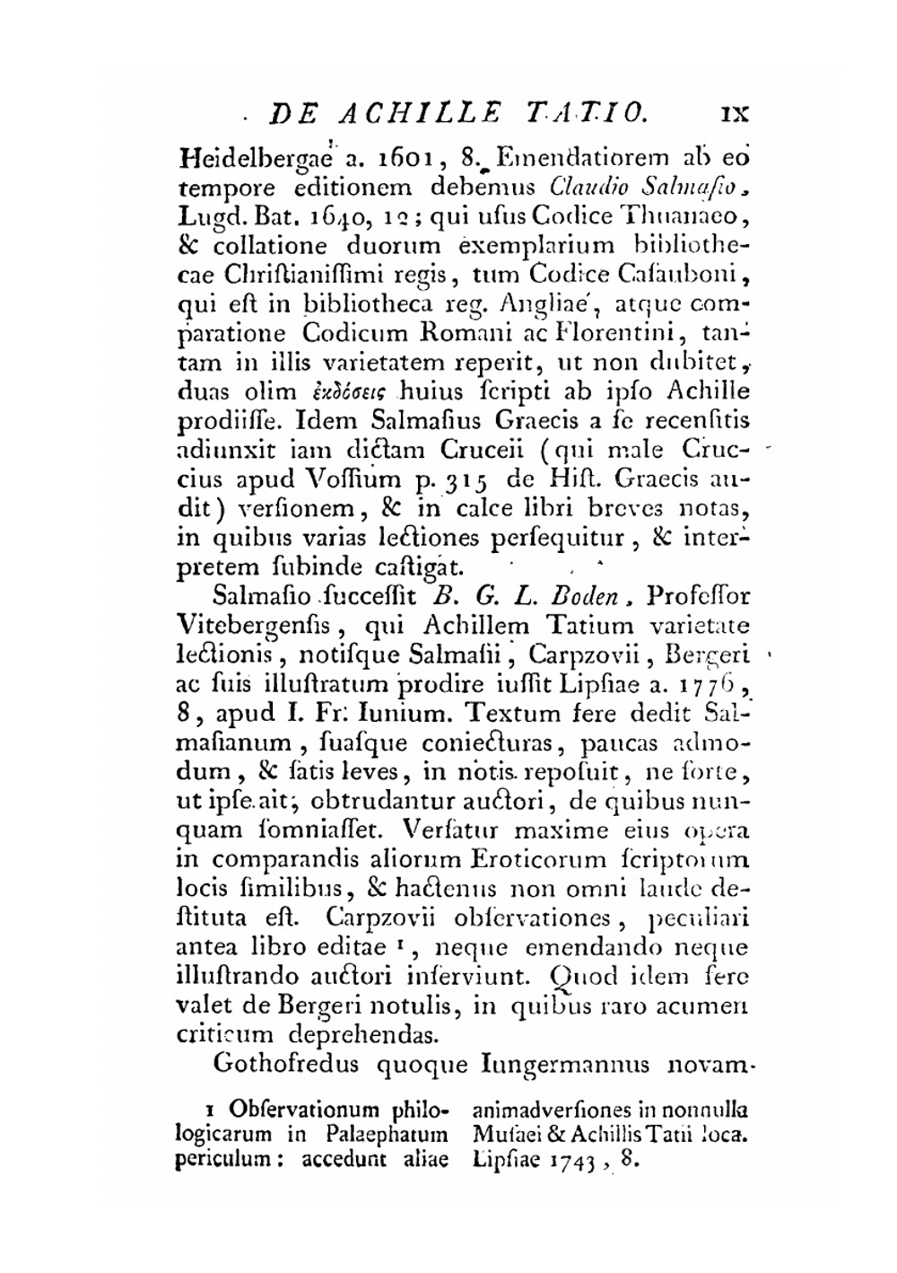 Scriptores erotici Graeci. Volume 1 | Achilles Tatius