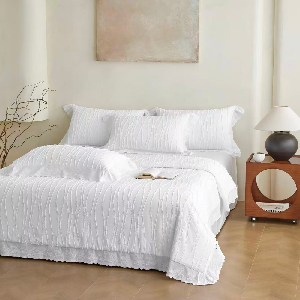 Одеяло «Вареный хлопок» 200х230 | белый