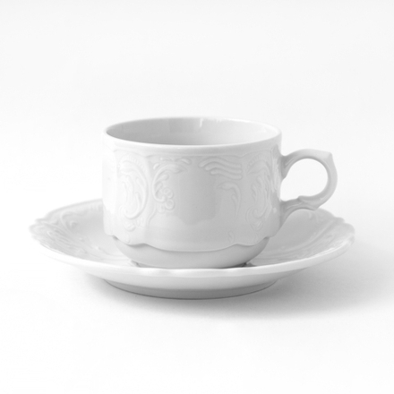 Чашка с блюдцем 240 мл, блюдце 15 см