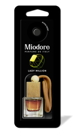 Ароматизатор бочонок MIODORE White   № 4  Lady Million (по мотивам (Paco Rabanne)