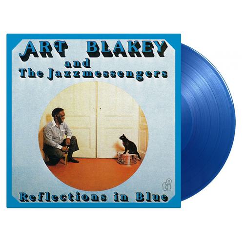 Art Blakey & The Jazz Messengers - Reflections In Blue - Numbered, Blue LP