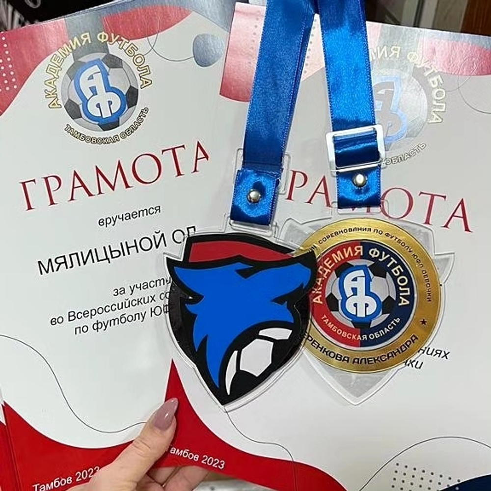 Медали и грамоты для Академии футбола