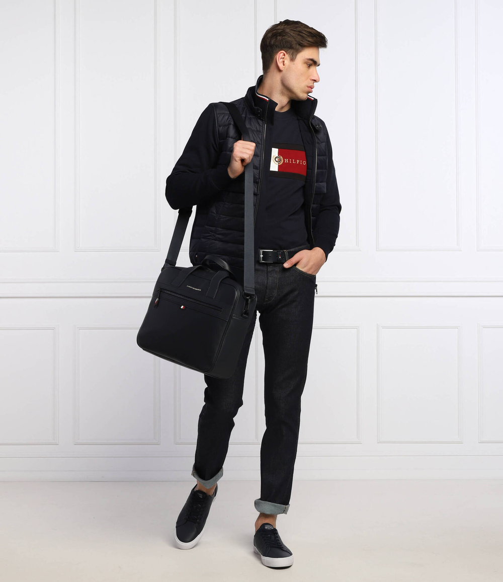 джинсы delaware3 BOSS BLACK - темно-синий(50470508)