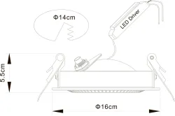 Карданный светильник Arte Lamp STUDIO