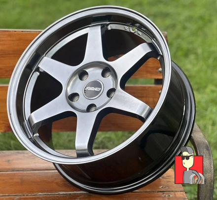 Комплект дисков Rays TE37 KS090 17x8.5 et30 5x100