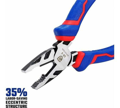 Комбинированные плоскогубцы WORKPRO 180 мм, 7 дюймов, CR-V WP231025