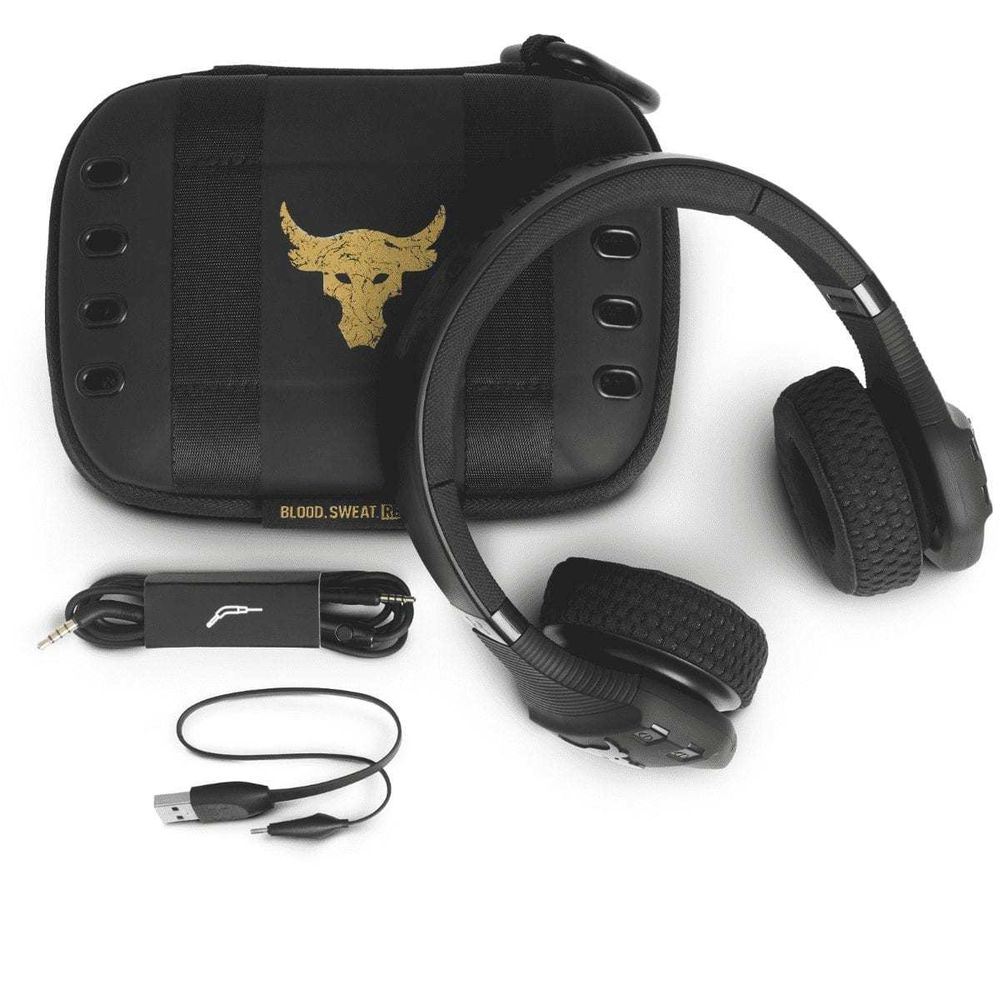 Спортивные беспроводные наушники JBL Under Armour Project Rock Sport Wireless Train - 9