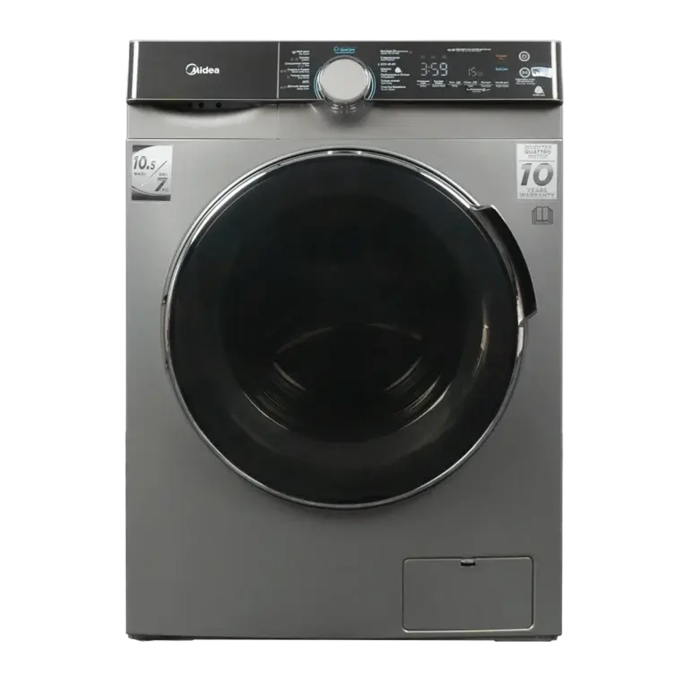 Стиральная машина Midea MFK03D105B/S-C серый