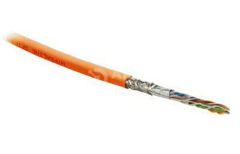 Кабель витая пара Hyperline SFUTP4-C5E-S24-IN-LSZH-OR-305