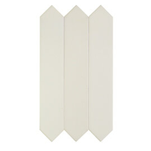 Керамическая плитка для стен DNA CANDY CRAYON WHITE (128396) 4,3х24,3