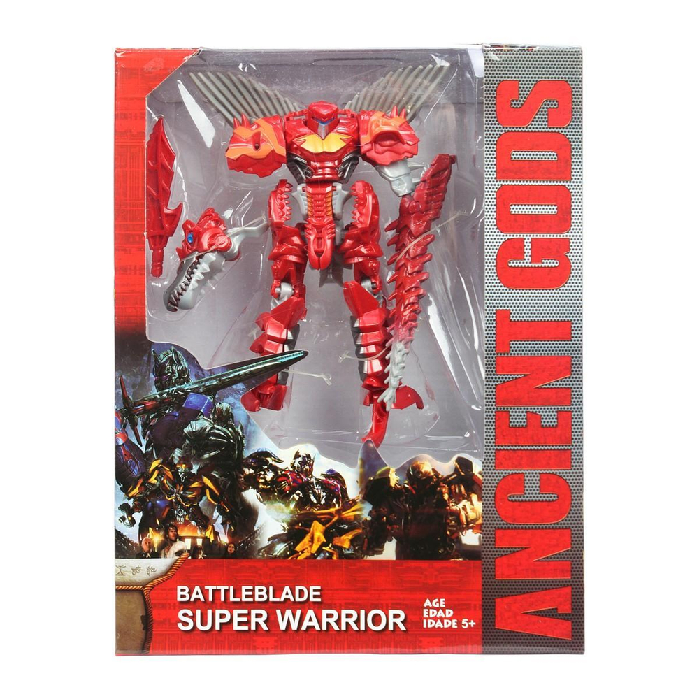 Трансформер-робот, коробка BM-1188-6