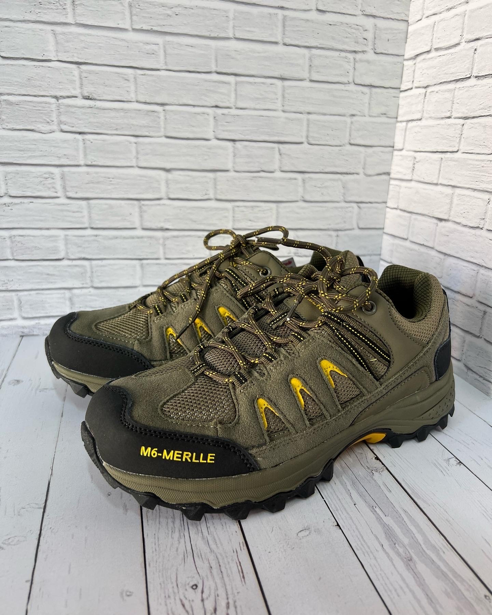 Кроссовки M6-MERLLE / олива