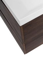 Тумба подвесная с раковиной BelBagno MARINO-1000-2C-SO-RW-P