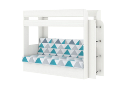 Карамель 75 кровать-диван Бодега Светлый / Ткань Nils Mint