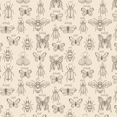 Бабочки, жуки и другие насекомые