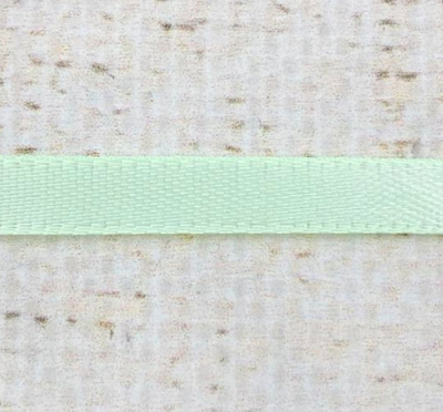 Лента атласная, ш. 2,5 см, светлая мята