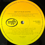 Helen Shapiro ‎– The Best Of (Голландия 1980г.)