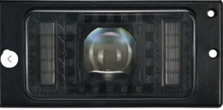 ПТФ LED 2110 9-30V 25W (W+Y+ДХО) Линз 2реж c регулир.(пара) GQ1784