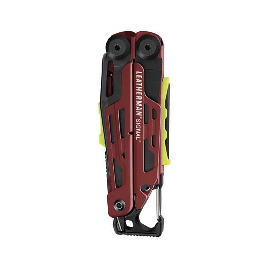 Мультитул-инструмент Leatherman Мод. SIGNAL BLACK CRIMSON (чехол: нейлон BLACK L) 19 инструментов