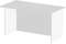 Стол письменный Стандарт Pro белый