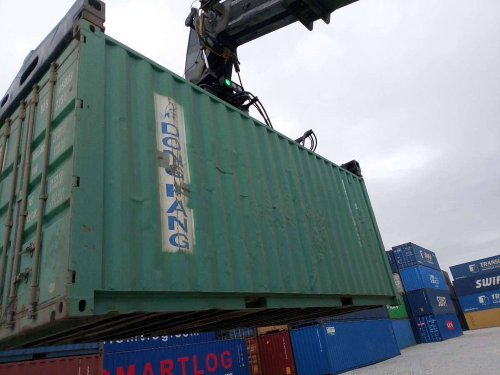 Контейнер 20 футов № DFSU1050930