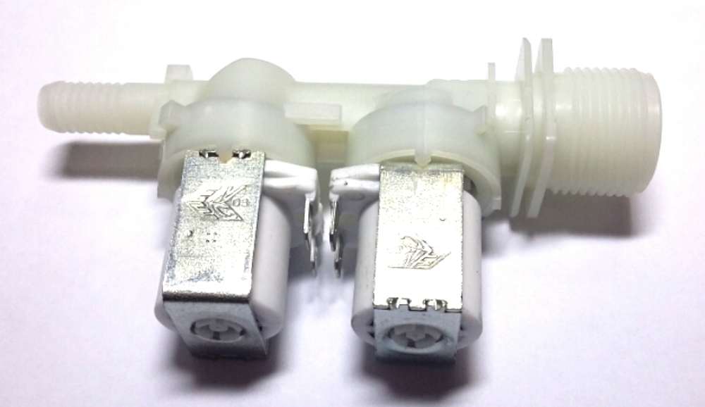 Клапан 1Wx180 (два соленоида) ARISTON 143737, 084558