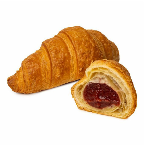 Круассан с малиной, 80 гр. 50 шт/кор