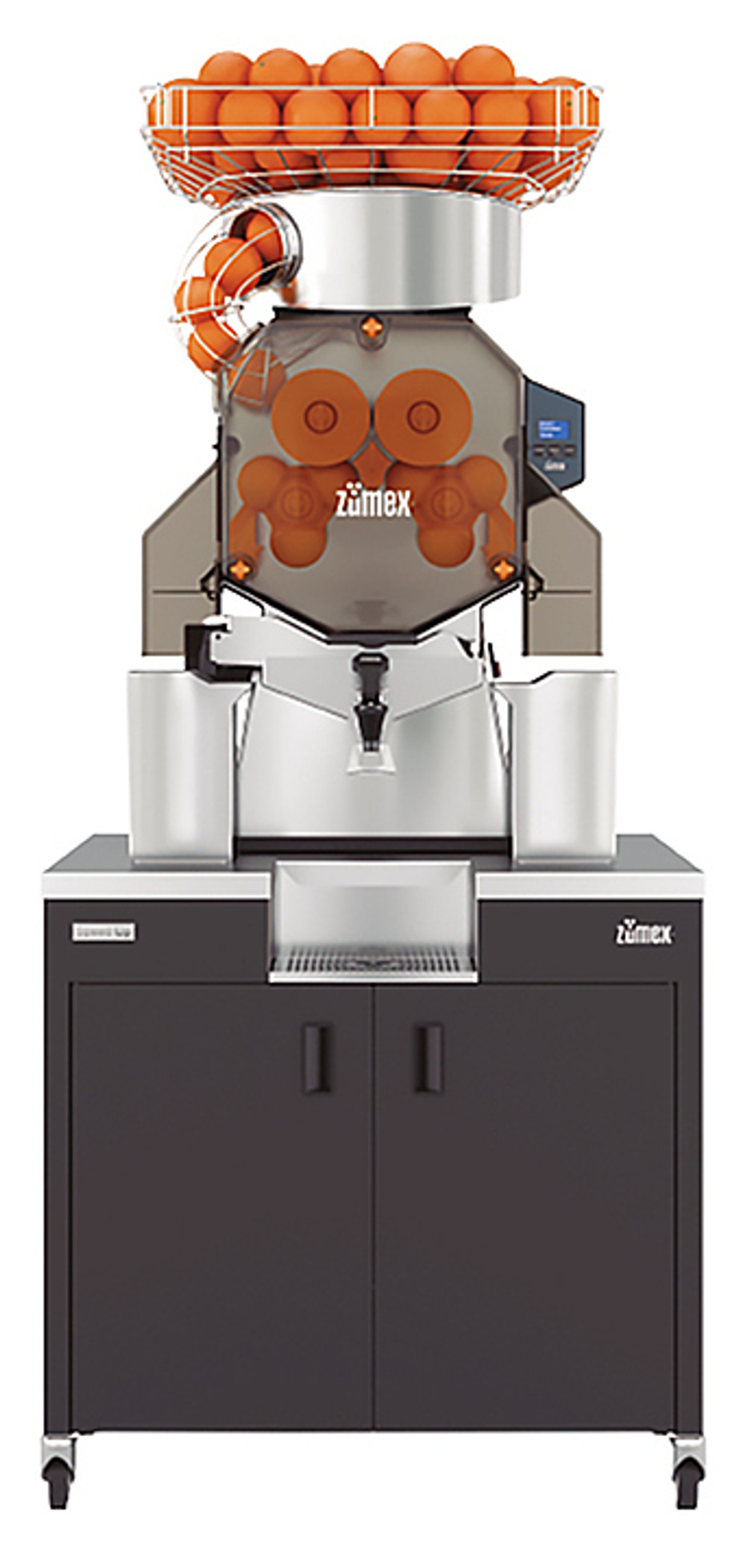 Соковыжималка автоматическая для цитрусовых Zumex Speed Up All-in-One (с динамическим лезвием и поддоном)