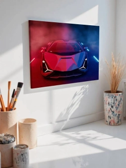 Картина на стену 40 X 50 Машина